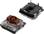 Keychron G52 Gateron Low Profile 2.0 Mechanical Switch Brown 110 Switches
