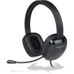 Cyber Acoustics AC-6012 USB Stereo Headset Wired 20Hz Binaural Black