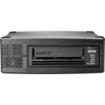 HPE StoreEver LTO-9 Ultrium 45000 External Tape Drive - LTO-9 - 18 TB (Native)/45 TB (Compressed) - 12Gb/s SAS - 5.25in Width - 1/2H Height - External - 300 MB/s Native - Linear Serpent