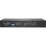 SonicWall TZ570 Network Security/Firewall Appliance - Intrusion Prevention - 8 Port - 1000Base-T - 5 Gigabit Ethernet - 512 MB/s Firewall Throughput - AES (192-bit)  DES  MD5  AES (256-