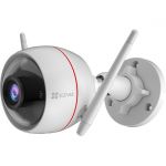 EZVIZ C3W Pro HD Network Camera - 1 Pack - Bullet - 98.43 ft Night Vision - H.265  H.264 - 1920 x 1080 Fixed Lens - CMOS - Alexa  Google Home Supported