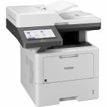 Brother MFC-L6810DW Enterprise Monochrome Laser All-in-One Printer with Low-cost Printing  Large Paper Capacity  Wireless Networking  Advanced Security Features  and Duplex Print  Scan