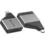 ALOGIC Ultra Mini USB-C to SD and Micro SD card reader Adapter - SD  microSD - USB 3.2 (Gen 1) Type CExternal - 1 Pack