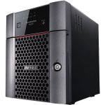 BUFFALO TeraStation 3420DN 4-Bay Desktop NAS 16TB (2x8TB) with HDD NAS Hard Drives Included 2.5GBE / Computer Network Attached Storage / Private Cloud / NAS Storage/ Network Storage / F