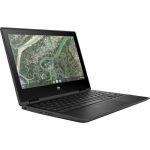 HP Chromebook x360 11MK G3 EE 11.6in Touchscreen Convertible 2 in 1 Chromebook - HD - 1366 x 768 - ARM Cortex A73 Octa-core (8 Core) 2 GHz + Cortex A53 2 GHz - 4 GB Total RAM - 32 GB Fl