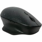 Targus ErgoFlip EcoSmart Mouse - Mid Size Mouse - BlueTrace - Wireless - Bluetooth - Black - 4000 dpi - 6 Button(s) - Symmetrical - 1.0