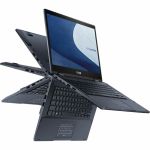 Asus ExpertBook B3 Flip B3402 B3402FBA-XH53T 14in Touchscreen Convertible 2 in 1 Notebook - Full HD - 1920 x 1080 - Intel Core i5 12th Gen i5-1235U Deca-core (10 Core) 1.30 GHz - 16 GB