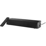 Creative Stage SE 2.0 Bluetooth Sound Bar Speaker - Black - Under Monitor - USB - 1 Pack