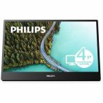 PHILIPS 16B1P3300 - 15.6in Portable Monitor  LED  FHD  USB-C  Micro-HDMI  4 Year Manufacturer Warranty - 15.6in Viewable - In-plane Switching (IPS) Technology - WLED Backlight - 1920 x