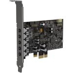 Creative Labs 70SB187000000 Audigy Fx V2 Sound Card with Full Height I/O Bracket 5.1 Audio PCIe x1 1x Mic 1x Line In 1x Aud In