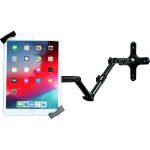 CTA Digital Wall Mount for Tablet  iPad Pro  iPad mini - 14in Screen Support - 1