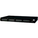 Microchip PD-9012G/ACDC/M 12-port Power over Ethernet Midspan - 55 V DC Output - 12 x 10/100/1000Base-T Output Port(s) - 450 W
