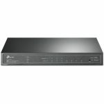 TP-Link JetStream TL-SG2008P 8-Ports Ethernet Switch - 8 Ports - Manageable - Gigabit Ethernet - 10/100/1000Base-T - 2 Layer Supported - Modular - 7.90 W Power Consumption - 62 W PoE Bu