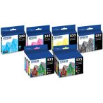 Epson Original Inkjet Ink Cartridge - Combo Pack - Color Pack - Inkjet