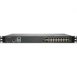 SonicWall NSA 2700 High Availability Firewall - 16 Port - 10/100/1000Base-T  10GBase-X - 10 Gigabit Ethernet - DES  3DES  MD5  SHA-1  AES (128-bit)  AES (192-bit)  AES (256-bit) - 16 x