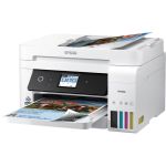 Epson WorkForce ST ST-C4100 Wireless Inkjet Multifunction Printer - Color - Copier/Fax/Printer/Scanner - 4800 x 1200 dpi Print - Automatic Duplex Print - Upto 5000 Pages Monthly - 250 s