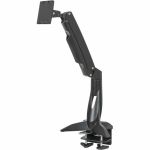 Amer Mounts AMR1UC Mounting Arm for Monitor  Curved Screen Display  Display  Flat Panel Display - Height Adjustable - 1 Display(s) Supported - 49in Screen Support - 41.89 lb Load Capaci
