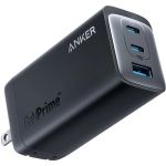 Anker A2148111 737 Charger GaNPrime 120Wwith USB-C to USB-C Cable 2x USB-C Ports 1x USB-A