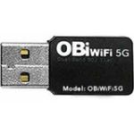 Poly OBiWiFi5G IEEE 802.11ac Wi-Fi Adapter for IP Phone - USB - 2.40 GHz ISM - 5 GHz UNII - External
