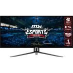MSI MAG401QR 40in Class UW-QHD Gaming LCD Monitor - 21:9 - 40in Viewable - In-plane Switching (IPS) Technology - 3440 x 1440 - FreeSync Premium - 1 ms - 155 Hz Refresh Rate - HDMI - Dis