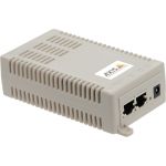 AXIS T8127 Power over Ethernet Splitter - 24 V DC  4.50 A Output - Ethernet Input Port(s) - Ethernet Output Port(s) - 60 W