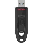 SanDisk 128GB Ultra USB 3.0 Flash Drive - 128 GB - USB 3.0 - Black - 5 Year Warranty