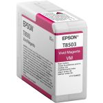 Epson T850300 UltraChrome HD T850 Original Inkjet Ink Cartridge - Vivid Magenta Pack - Inkjet