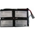 BTI Replacement Battery RBC23 for APC - UPS Battery - Lead Acid - Compatible with APC UPS SU1000R2BX120  SU1000RM2U  SU1000RMI2U  SUA1000RM2U  SUA1000RMI2U  SUA1000RMUS