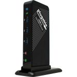 Plugable USB C Docking Station with Charging  Compatible with Thunderbolt 3 and USB-C MacBooks and Specific Windows  Chromebook  Linux Systems - (HDMI Display  60W Charging  Ethernet  3