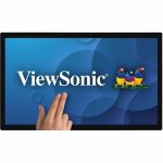 ViewSonic TD3207 - 1080p Touch Screen Monitor with 24/7 Operation  HDMI  DisplayPort  RS232 - 450 cd/m&#178; - 32in - ViewSonic TD3207 32 Inch 1080p 10-Point Multi Touch Screen Monitor