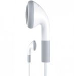 4XEM Earphones with Mic For iPhone/iPod/iPad - Stereo - Wired - Earbud - Binaural - Outer-ear