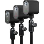 Mevo Start Webcam - 12 Megapixel - Black - USB Type C - 3 Pack(s) - 1920 x 1080 Video - Microphone - Wireless LAN - Smartphone  Tablet
