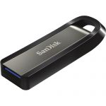 SanDisk Extreme Go USB 3.2 Drive - 64 GB - USB 3.2 - 395 MB/s Read Speed - 100 MB/s Write Speed - 128-bit AES - Lifetime Warranty