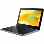 Acer Chromebook 311 C723 C723-K1JM 11.6in Chromebook - HD - Octa-core (ARM Cortex A76 + Cortex A55) - 8 GB - 32 GB Flash Memory - Shale Black - MediaTek Kompanio 528 Chip - 1366 x 768 -