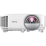 BenQ MW826STH Short Throw DLP Projector - 16:10 - White - 1280 x 800 - Front - 720p - 6000 Hour Normal Mode - 10000 Hour Economy Mode - WXGA - 20000:1 - 3500 lm - HDMI - USB