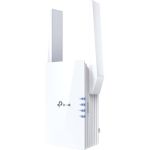 TP-Link RE705X AX3000 Dual-Band Wi-Fi 6 Range Extender White 5 GHz (2402 Mbps) and 2.4 GHz (574 Mbps) WiFi