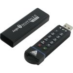 Apricorn Aegis Secure Key 3.0 - USB 3.0 Flash Drive - 30 GB - USB 3.0 - 195 MB/s Read Speed - 162 MB/s Write Speed - 256-bit AES - 3 Year Warranty - TAA Compliant