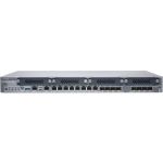 Juniper SRX345 Router - 8 Ports - Management Port - 12 - Gigabit Ethernet - 1U - Rack-mountable - 1 Year - TAA Compliant