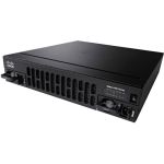 Cisco 4451-X Router - 4 Ports - 4 RJ-45 Port(s) - PoE Ports - Management Port - 10 - 4 GB - Gigabit Ethernet - 2U - Wall Mountable  Rack-mountable - 90 Day