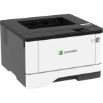 Lexmark B3340DW Desktop Laser Printer - Monochrome - 40 ppm Mono - 2400 dpi Print - Automatic Duplex Print - 100 Sheets Input - Ethernet - Wireless LAN - Plain Paper Print - USB