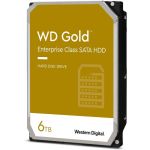 WD Gold WD6003FRYZ 6TB SATA3 7200RPM Internal 3.5in Hard Drive 256MB DRAM cache