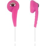 Koss Ke10p Pink Stereo Earbuds Slim - Contour Design Soft Rubber Body - Stereo - Pink - Mini-phone (3.5mm) - Wired - 32 Ohm - 40 Hz 20 kHz - Earbud - Binaural - Open - 4 ft Cable