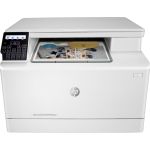 HP 7KW55A#BGJ LaserJet Pro M182nw Laser Multifunction Printer-Color-Copier/Scanner 17 ppm Color Print 600x600 dpi