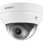 Wisenet QNV-7082R 4 Megapixel Indoor/Outdoor Network Camera - Color - Dome - 98.43 ft Infrared Night Vision - H.265  H.264  MJPEG - 2560 x 1440 - 3.20 mm- 10 mm Varifocal Lens - 3.1x Op