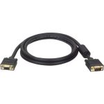 Tripp Lite P500-006 6ft VGA Coax Monitor Extension Cable with RGB High Resolution HD15 M/F 1080p