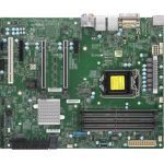 Supermicro X11SCA ATX Motherboard Intel C246 Chipset Intel LGA 1151 8th/9th Gen Up to 128GB Max DDR4 2x 1GbE LAN
