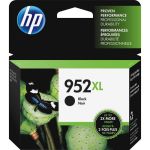 HP F6U19AN#140 952XL Ink Cartridge - Black - Inkjet - High Yield - 2000 Page - 1 Pack