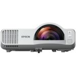 Epson PowerLite L210SF Short Throw 3LCD Projector - 21:9 - Front - 1080p - 20000 Hour Normal Mode - 30000 Hour Economy Mode - 2 500000:1 - 4000 lm - HDMI - USB - Wireless LAN - Network