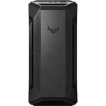 TUF GT501 Gaming Case - Mid-tower - Gray - Metal  Tempered Glass - 7 x Bay - 4 x 4.72in   5.51in x Fan(s) Installed - 0 - EATX  ATX  Micro ATX  Mini ITX Motherboard Supported - 7 x Fan(
