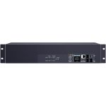CyberPower Metered ATS PDU PDU44007 19-Outlets PDU - Metered - NEMA L6-30P - 16 x IEC 60320 C13  2 x IEC 60320 C19  1 x NEMA L6-30R - 230 V AC - Network (RJ-45) - 2U - Horizontal - Rack